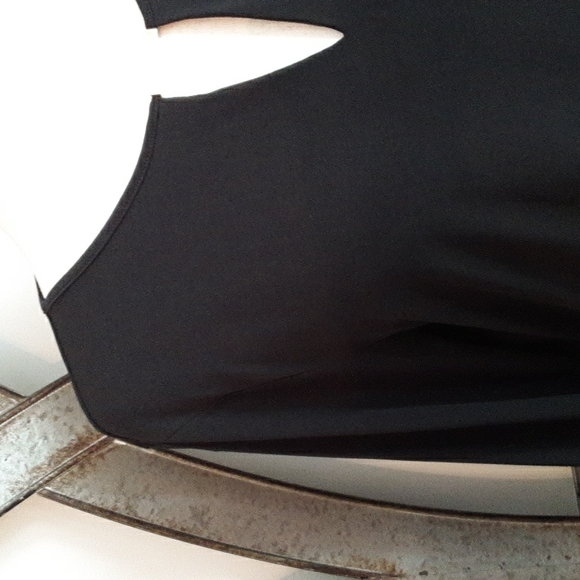 MICHAEL Michael Kors Black Long Sleeve Dress - Picture 4 of 12